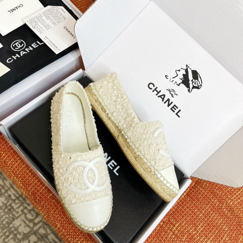 Chanel Flat Shoes